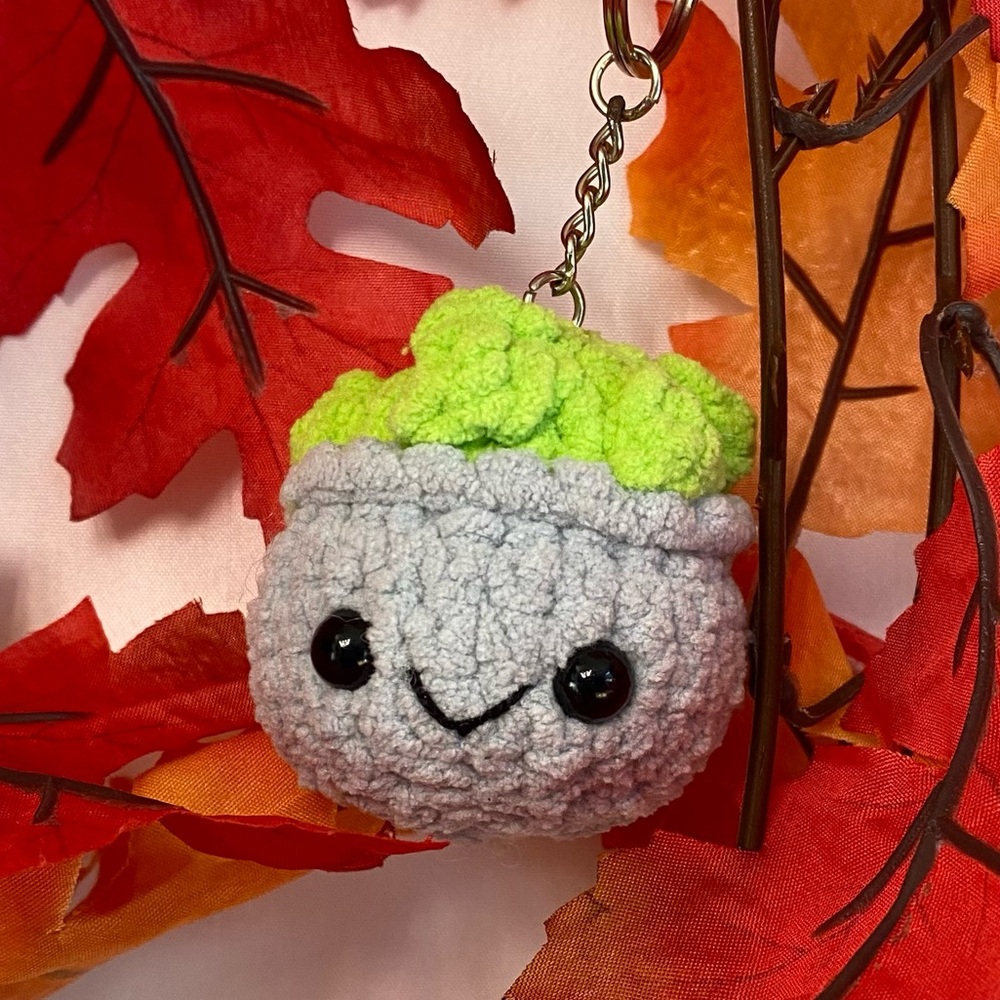 Crochet Halloween Mystery Plush Keychain Blind Bag - Picture 4 of 10